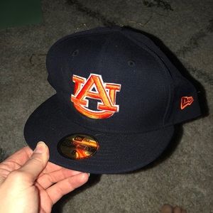 Auburn Tigers flat bill hat